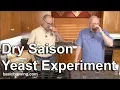 Dry Saison Yeast Experiment - Basic Brewing