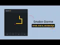 Snake Game using HTML CSS Javascript Snake Game using Javascript Code With Harsh