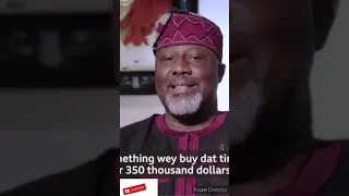 Senator Dino Melaye grants interview to BBC Pidgin defending his source of wealth