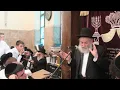 Rosh Yeshiva of the losing side in the Ponebiz verdict Rabbi Markowitz gives a strengthening sp
