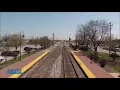 Metra Ride Along Milwaukee District West Inbound Timelapse