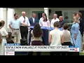 Ribbon-cutting held for Pickens Street Cottages in Columbia