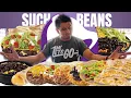 Eating Everything Vegetarian At Taco Bell Taco Bell Mukbang Review