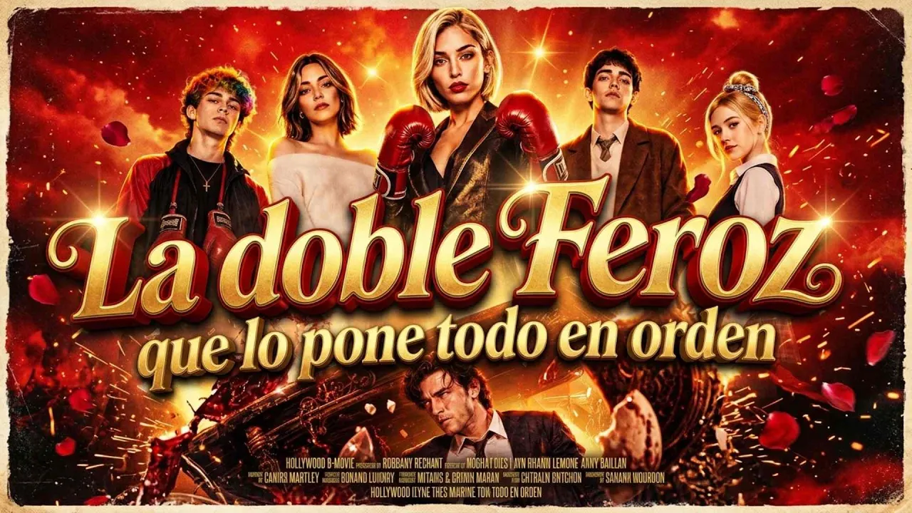La doble feroz que lo pone todo en orden