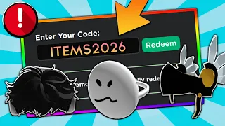 *47 NEW CODES* ALL OCTOBER 2026 Roblox Promo Codes For ROBLOX FREE Items 2026 (UPDATED)