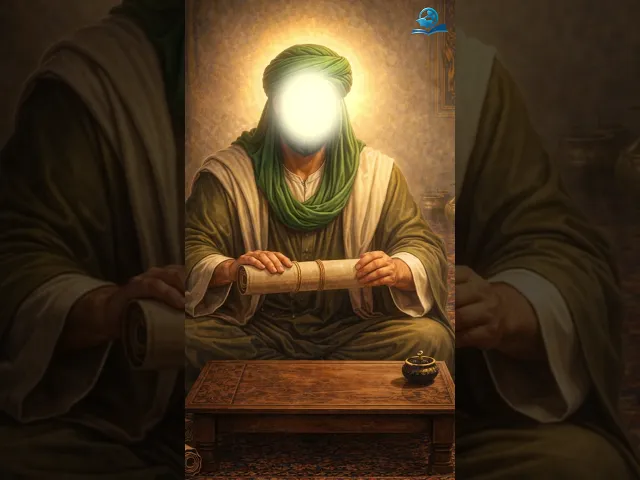 ⁣خروج الإمام الحسين (ع) من المدينة إلى مكّة