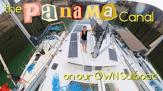 REALITY of crossing the PANAMA CANAL on our SAILBOAT – SAILING FAMILY with SAILDRIVE FAILURE!  (51)