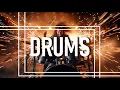 Drum Background Music | Powerful Percussion for Sports, Trailers \u0026 Action Edits