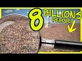 8 BILLION people in perspective 3D