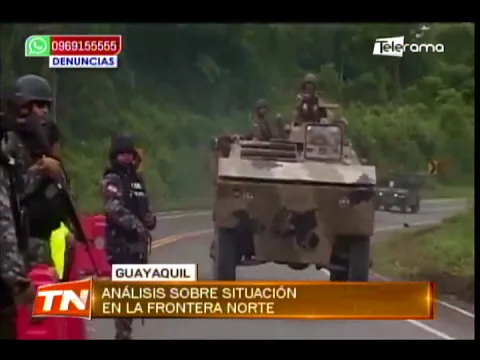 Análisis sobre situación en la frontera norte