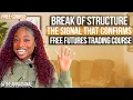 Free Futures Trading Course Session 3 Break of Structure Explained for Beginners