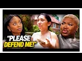Crystal BEGS Skai Jackson To DEFEND Her After Saucy Santana MOCKS Her Looks At SU