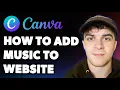 Download Lagu How to Add Music to Canva Website (Full 2025 Guide)