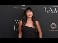 Zoey Moses on the red carpet at the premiere of The Wolf and the Lamb