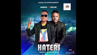 abibiw haters ft keche audio slide 