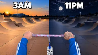 50 Skateparks in 24 Hours!