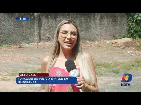 Foragido da polícia é preso em Ituporanga