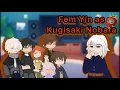 Download Lagu J.ai characters react to Fem! Y/n as Kugisaki Nobara || part 1/1|| x1.8 - x2