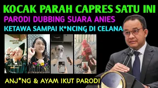 Download Mau ketawa takut dosa, tapi ini sumpah KOCAK PARAH ⁉️ Parodi dubbing suara Anies bikin ngakak MP3