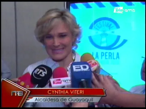 1er Festival Internacional de Cine La Perla por bicentenario de Guayaquil