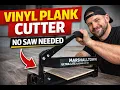 The Fastest Way to Cut Vinyl Plank Flooring Marshalltown Cutter