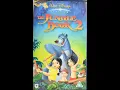Lagu Original VHS Opening and Closing to The Jungle Book 2 UK VHS Tape