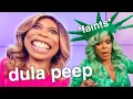 wendy williams being a LIVING MEME for 4 minutes straight