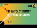 JavaScript Switch Statement Interview Questions and Answers