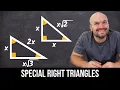 Quick Special Right Triangles Review