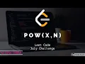 LeetCode 50 - Pow x n Solution in Hindi