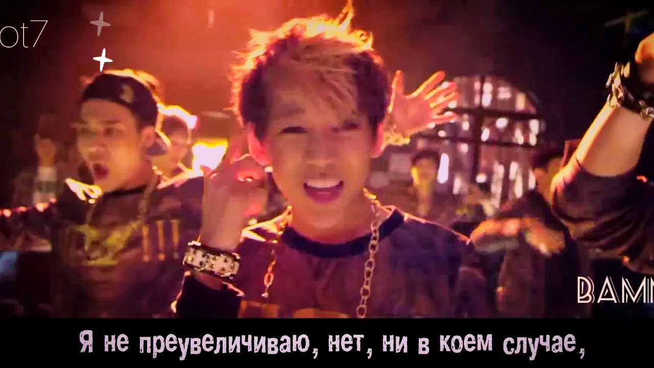 GOT7  /  "GIRLS GIRLS GIRLS" / rus.sub