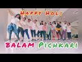 Download Lagu BALAM PICHKARI | Holi Special | Zumba | Dance Fitness | Niki's choreography