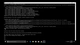 Tensorflow ImportError No module named - pywrap