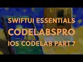 SwiftUI Essentials - iOS Development Basics CodeLab