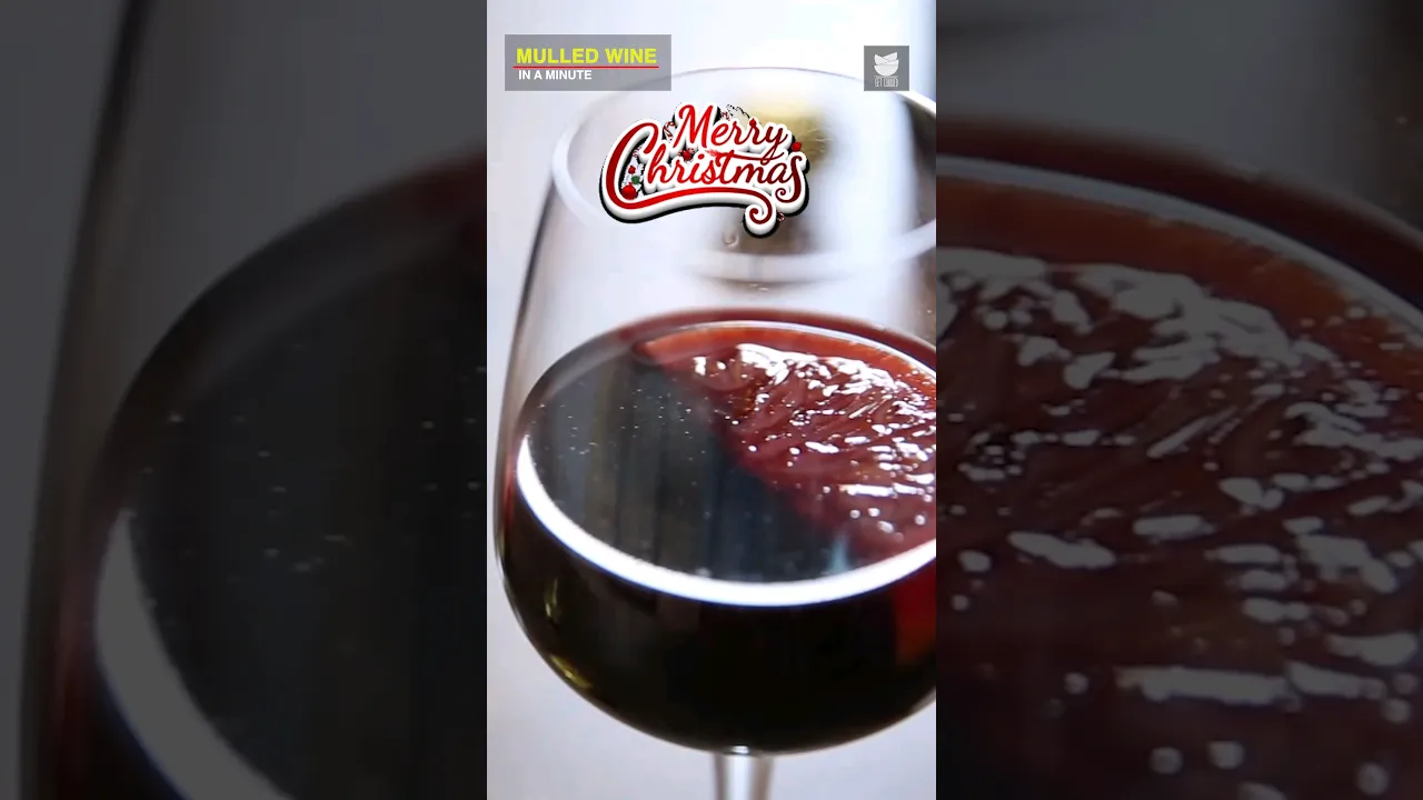 Mulled Wine Recipe   How To Make Mulled Wine   Christmas Special Recipe   Get Curried #wine