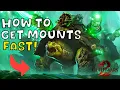 How To Get Mounts In Guild Wars 2 FAST 2024