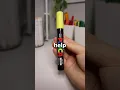 How to use POSCA markers