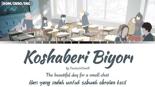 koshaberi biyori fantasticyouth english lyrics komi san wa comyushou desu season 2 ending
