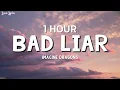 Download Lagu [1 HOUR] Imagine Dragons - Bad Liar (Lyrics)