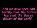 1 John 4 Bible NKJV