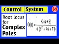 Root locus for complex poles