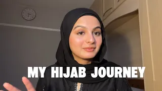 my hijab journey l what really motivated me to start doing it 