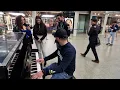 Download Lagu #GTA San Andreas Theme Impresses The Girls on Public Piano