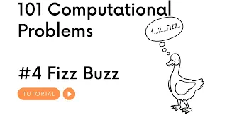 101 Computational Problems Fizz Buzz Python