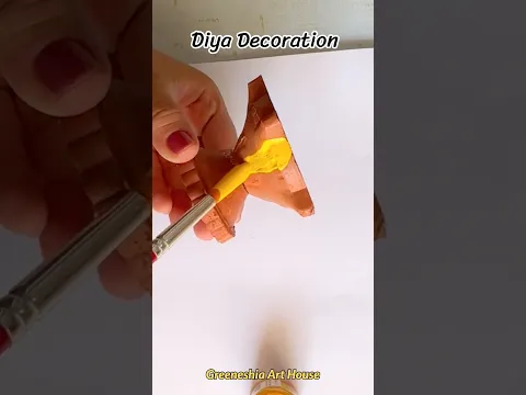 Amazing Diwali Diya Decoration Hack #shorts #shortvideo #diwali