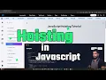 JavaScript Hoisting Explained var let const Beginner to Advanced Tutorial in Tamil