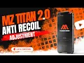 ModdedZone Anti-Recoil Mods Demonstration How to customize the anti-recoil for your gameplay