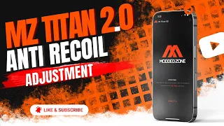 ModdedZone Anti-Recoil Mods Demonstration How to customize the anti-recoil for your gameplay