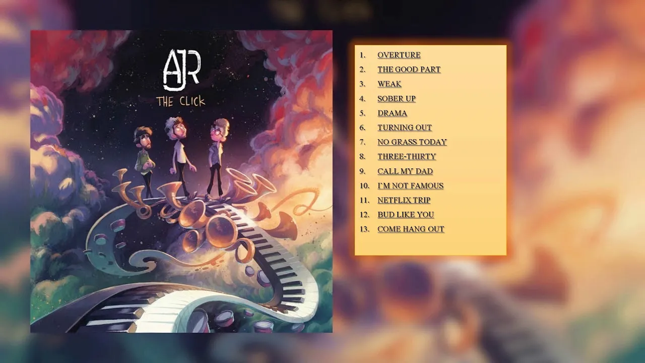 AJR_The Click Full Album