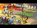 How to get GEN 4 5 Event Pokemon in 2026 Before Bank Shuts down